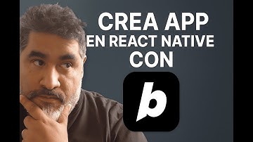 🚀 Crea tu PRIMERA APP en React Native con Bolt ⚡ | ¡Fácil y Rápido!