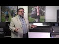 HP Latex 560 &amp; 570 - Using the Take Up Reel