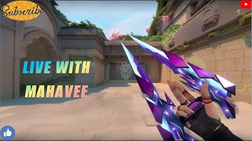 #live #valorant LEARN HOW TO WIN EVERY ROUND IN VALORAT WITH MAHAVEE