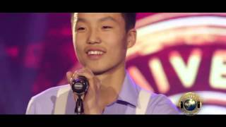 Amazing!!! 17YEARS OLD singer Munkh-Erdene. Your man (JOSH TURNER)