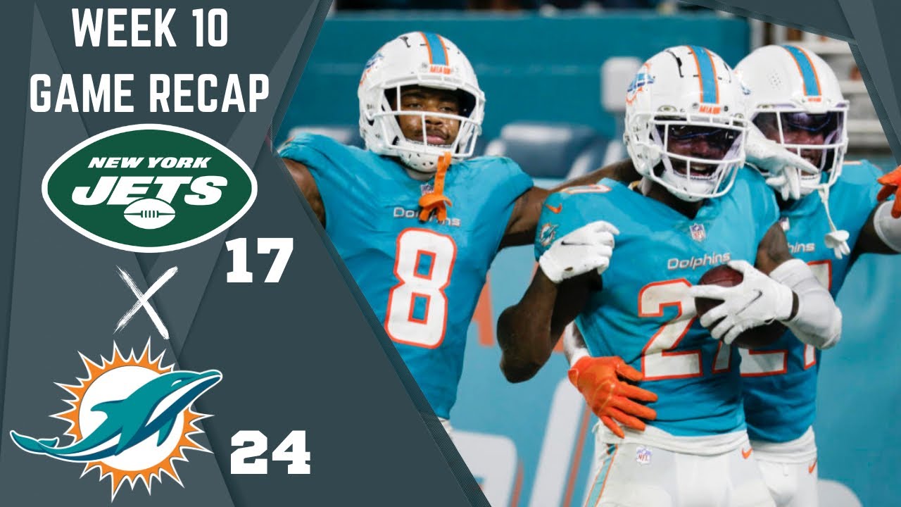 Dolphins defeat Jets 24-17, Week 11 Recap