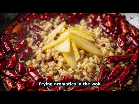 Dry-Fried Green Beans with Minced Pork (Gan Bian Si Ji Dou) recipe video thumbnail