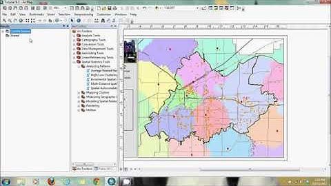 Tutorial 8 1 Using average nearest neighbor