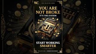 You're Not Broke Because of Bad Luck#shorts #finance #technology