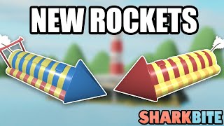 *NEW* LIMITED ROCKET FIREWORK BOATS IN SHARKBITE CLASSIC! | ROBLOX
