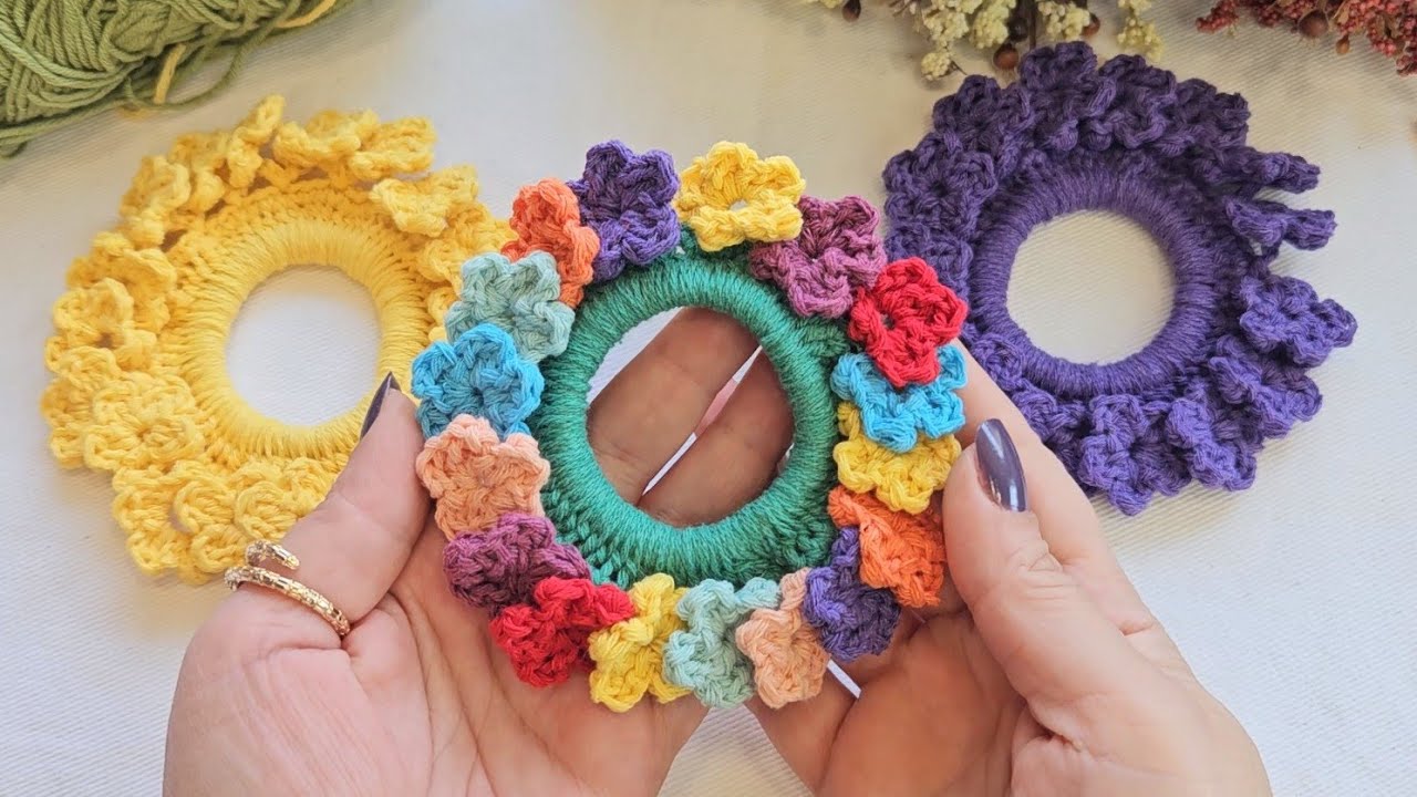 изготовление пряжки крючком