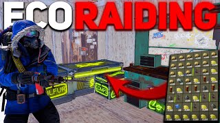 HACEMOS EL ECO RAID MAS PROFIT DEL WIPE!! *MUCHO SULFURO* - Ludovici RUST