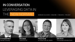 the AIC In Conversation Webinar: "Leveraging Data in the New Normal"