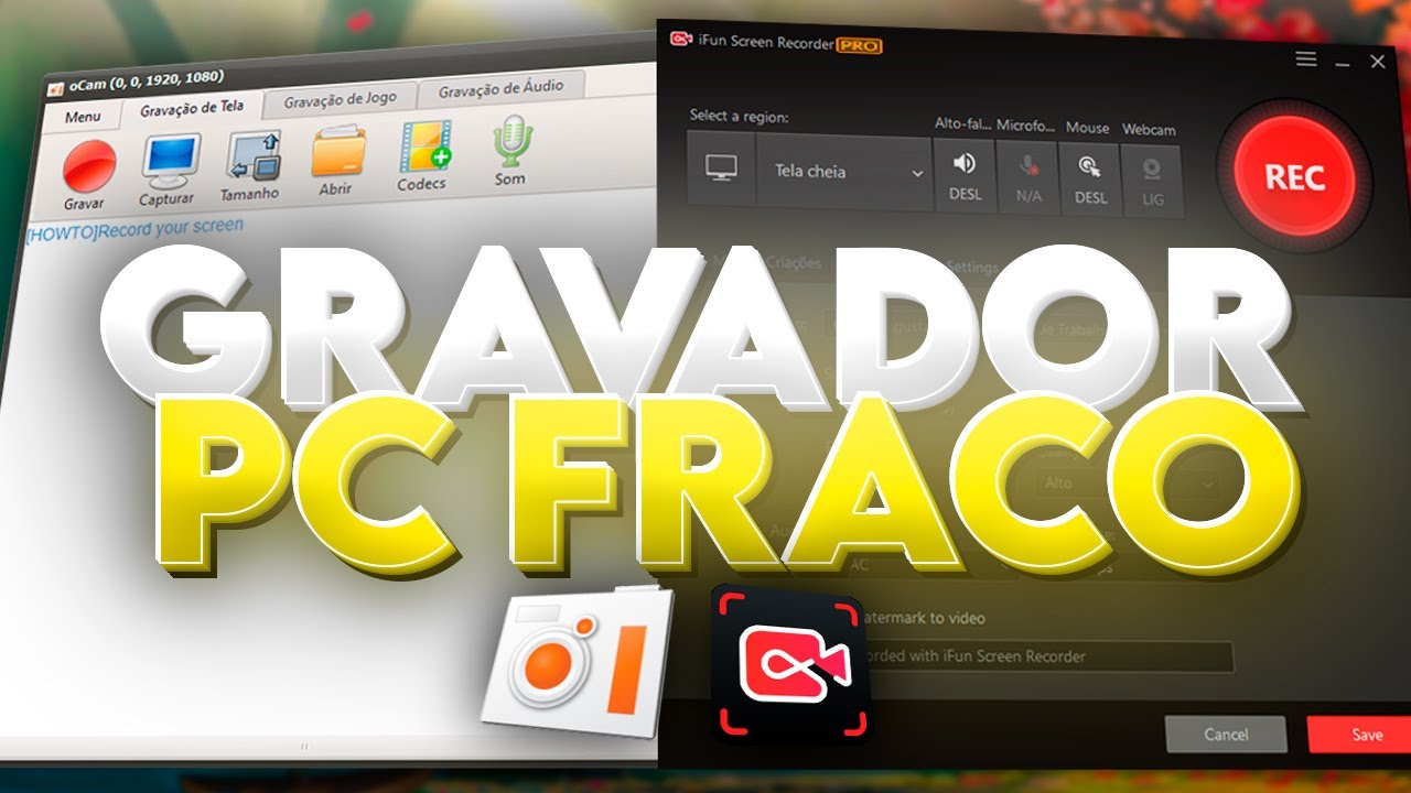 Os 5 Melhores Programas Para Gravar A Tela Do Pc Como Gravar A Tela Do