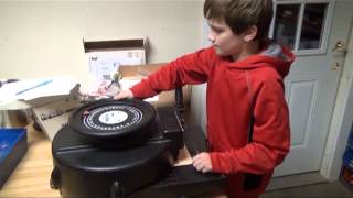 Marsh Model R Stencil Machine