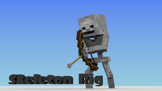 Advanced Skeleton Rig For Blender!/400 Subscriber Special