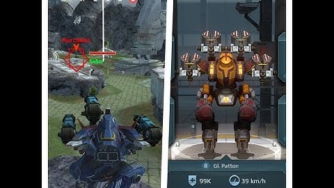 War Robots Test Server 2.9 Gameplay - Valley Map - Noricum