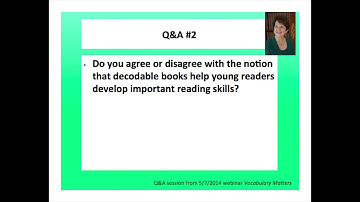 Words in Decodable Texts