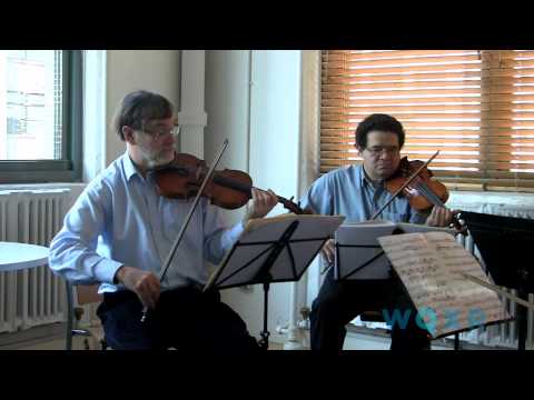 Endellion Quartet performs Haydn's String Quartet Op. 50 No. 6, Poco Adagio ("The Frog")