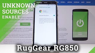 How to Activate Unknown Sources in RUGGEAR RG850 – Allow App Installation screenshot 2