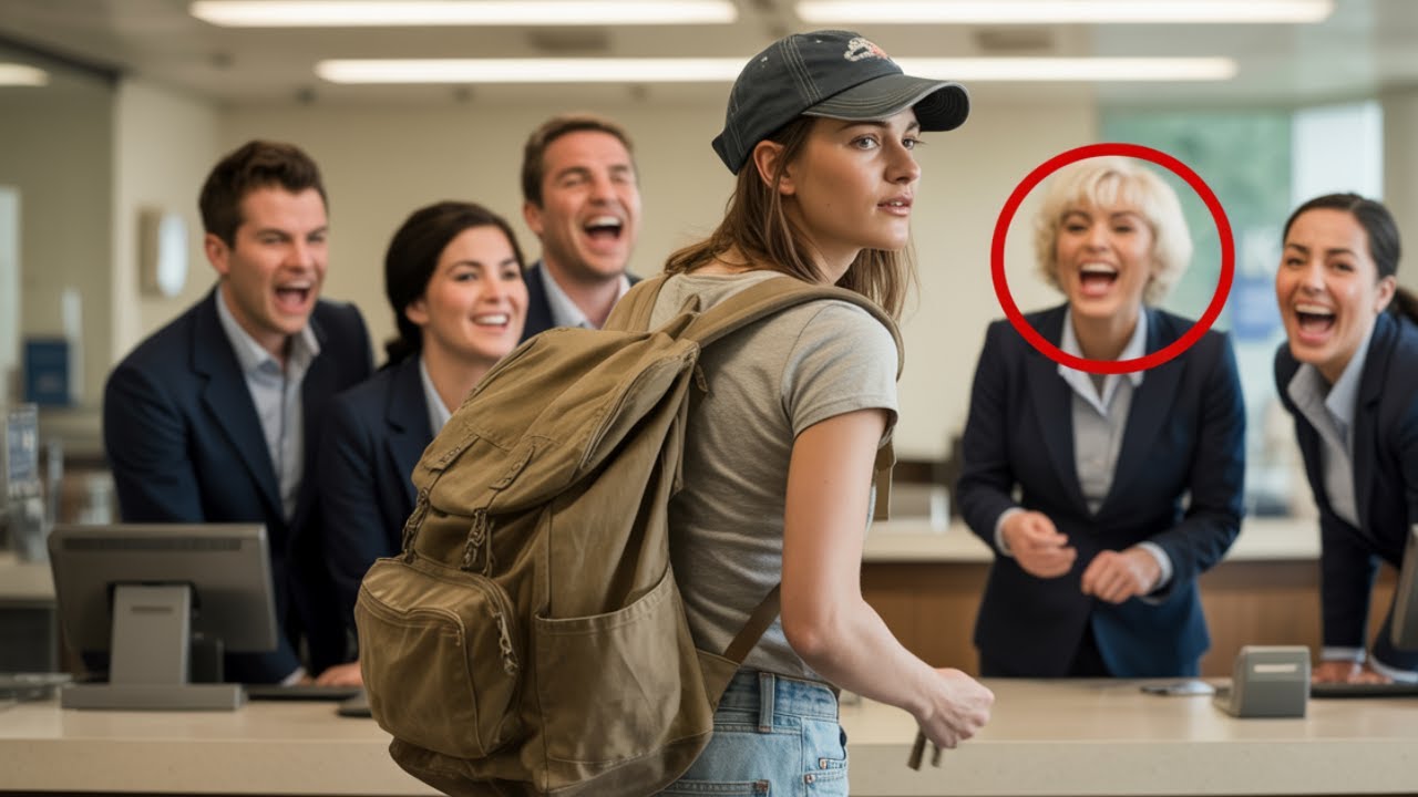 Wyśmiali ją, gdy powiedziała, że kupiła bank… Aż wszedł jej mąż – miliarder.