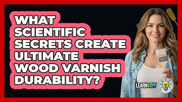 What Scientific Secrets Create Ultimate Wood Varnish Durability? - LearnToDIY360.com