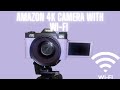 4K Digital Camera for Photography VJIANGER 48MP Vlogging Camera for YouTube(W02-Purple30)