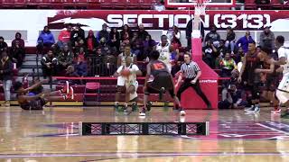 Tyson Acuff - Cass Tech | Basketball Clip of the Week | 2-20-20 | STATE CHAMPS! MI