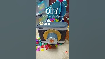 DIY DSLR camera showpiece 📸#shortsfeed #diy #ytshorts#yt