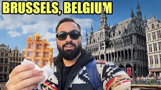 I Came to Brussels, Belgium to Find a Belgian Waffle