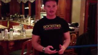Mark Freeman 408 Tests the AR Drone Indoors - Fail, LOL