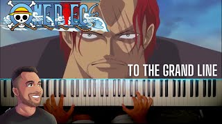 To the Grand Line - One Piece | Piano Resimi