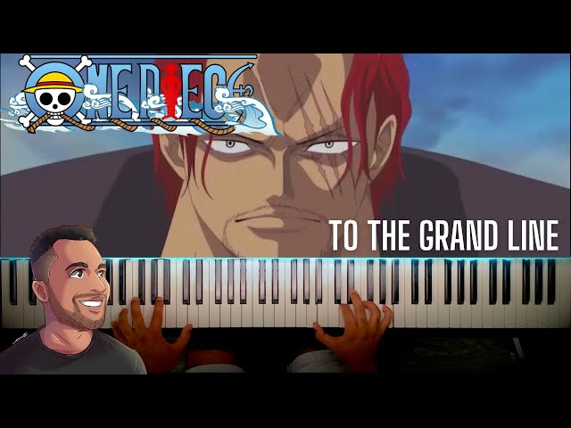 To the Grand Line - One Piece | Piano class=