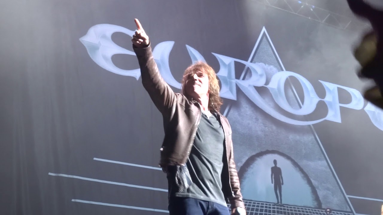 Europe - The final countdown (Live in Vienna, 2017-11-27)