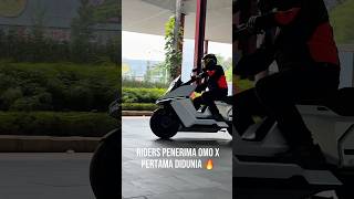 Pertama di dunia…Bangga Punya Omo X cakk 🔥