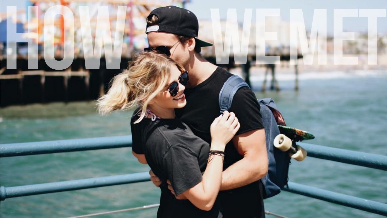 HOW I MET MY GIRLFRIEND - YouTube