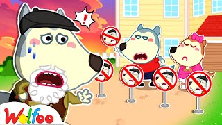 Don't be Angry, Wolfoo!  Wolfoo Doesn't Love Grandpa Anymore  Wolfoo Kids Cartoon
