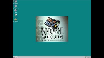 Windows NT 4.0 Workstation Build 1166.1