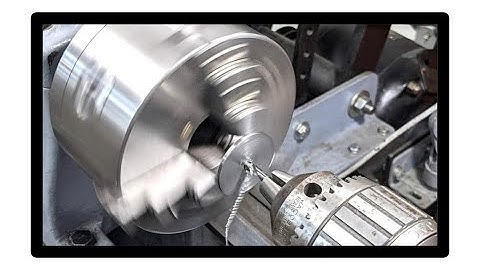 Work Holding Chuck Modification