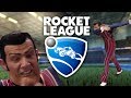 Rocket League but every time I score there's a meme