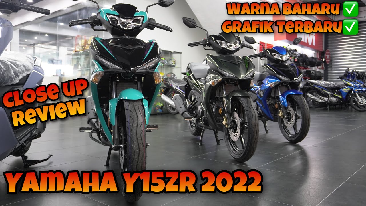 Download Yamaha Y15ZR 2022.!! Warna & Grafik Terbaru | Review