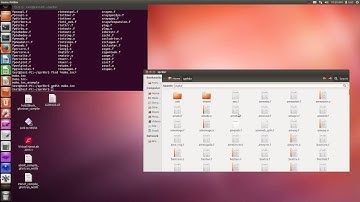 SPR-KKR (compiling example, gfortran + Netlib)