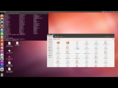 SPR-KKR (compiling example, gfortran + Netlib)