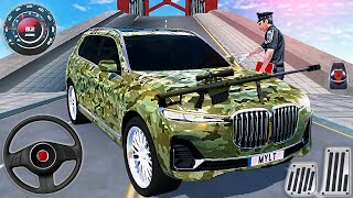 Bmw X7 Simulator - US Offroad Army Car Driver Gameplay - Android GamePlay screenshot 3