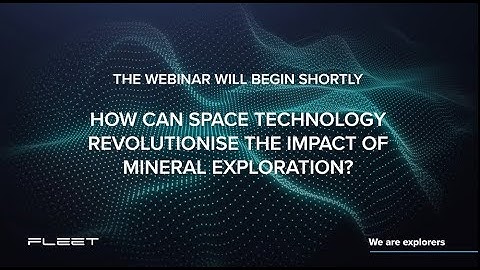 Fleet Space Technologies Webinar - ExoSphere