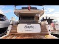 2020 Princess Y85 Luxury Yacht - Walkaround Tour - 2019 Fort Lauderdale Boat Show
