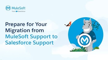Prepare for Your Migration from MuleSoft Support to Salesforce Support