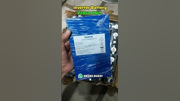 Lead Acid ❌ Lithium-Ion ✅ Best Inverter Battery ♻️ #diyelectronic
