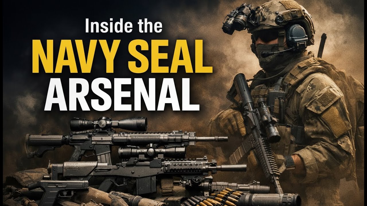 Inside the Navy SEAL Arsenal | Weapons of the World’s Most Elite Warriors