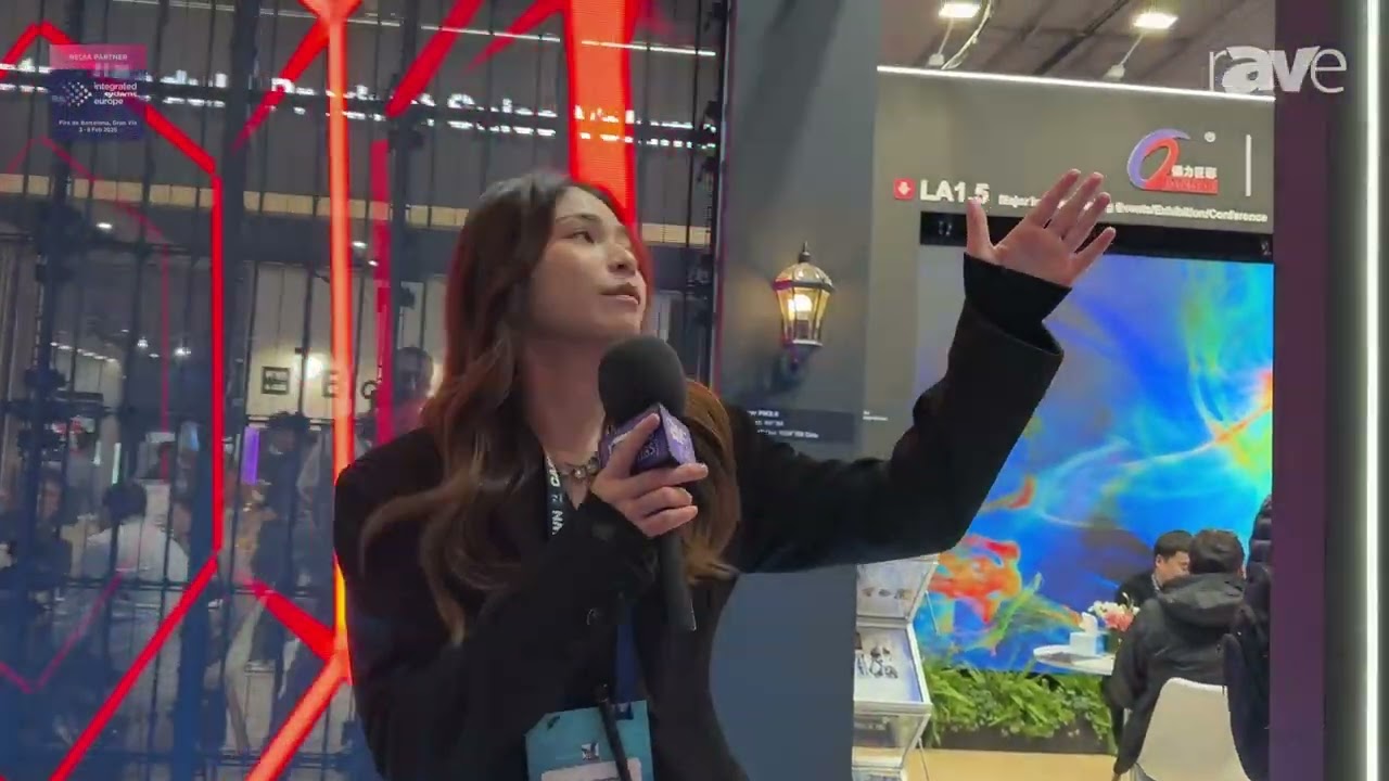 ISE 2026: Qiangli Showcases Transparent LED and Outdoor Digital Signage Displays