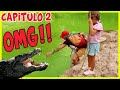 ** ME ATACA ** Un COCODRILO GIGANTE Me PERSIGUE En piscina toxica Y Me MUERDE | Cap 2 @Mariela