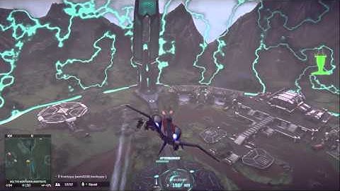 PlanetSide 2 PS4 Gameplay part 3 "Flying Around"