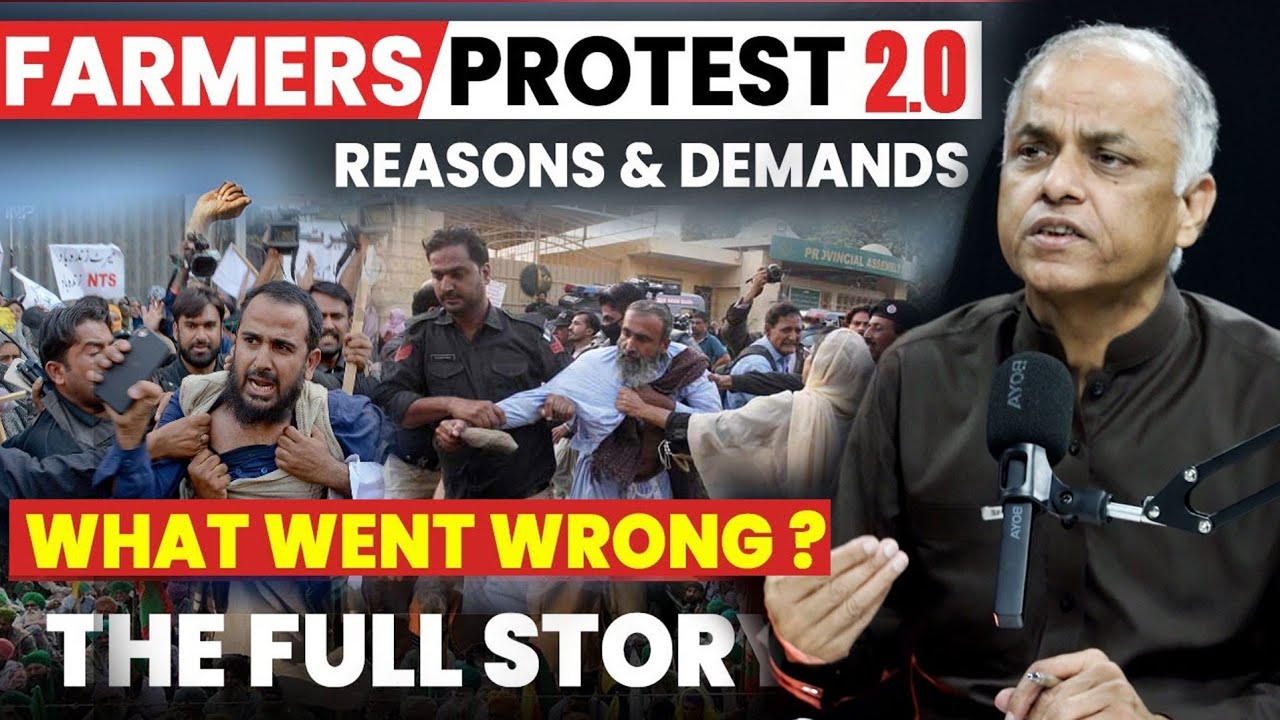 Farmers Protest 2.0 Farmers Protest in Pakistan Punjab Chalo | Current ...
