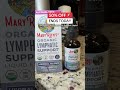 MaryRuth's Lymphatic Support Herbal Blend Liquid Drops - USDA Organic Lymphatic Cleanse - Echinacea