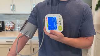 Greater Goods Bluetooth Blood Pressure Monitor, Upper Arm BP Machine Review